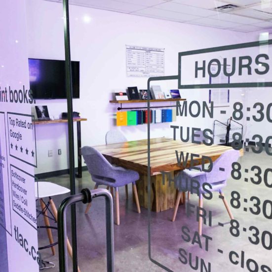 TLAC_Toronto_Printing_Location Book Printing TLAC